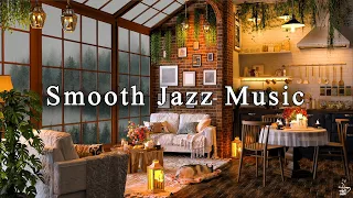 Jazz Relaxing Music for Focus, Study, Work ☕ Cozy Coffee Shop Ambience with Smooth Jazz Instrumental