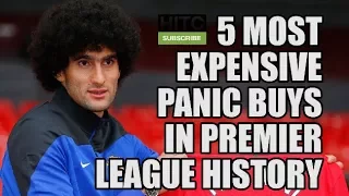5 Most Expensive Panic Buys In Premier League History