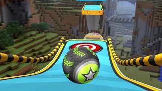 Going Balls‏ - SpeedRun Gameplay Level 7290- 7293