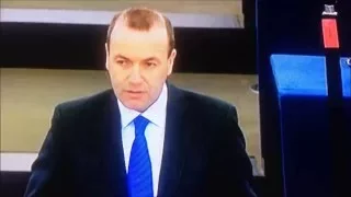 Fall Jan Böhmermann im EU-Parlament - "Erdogan hat nicht verstanden was Europa bedeutet" 14.04.2016