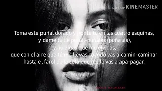 ROSALÍA - Si Tú Supieras Compañero // letra