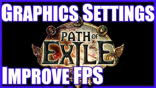 How Setting Affect Your FPS . Path of Exile 2023 .