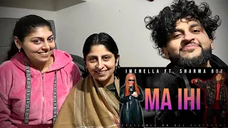 LOVIN AFROBEATS😱🤯!! imenella. ft. Sharma Boy - Ma Ihi (Official Music Video) - 🇬🇧 Reaction!