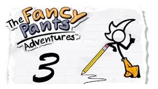 Fancy Pants Adventures World 3 Full Gameplay Walkthrough