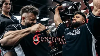 3 DAYS OUT MR. OLYMPIA | LAST SHOULDER DAY