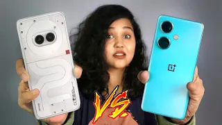 Nothing Phone 2a Vs OnePlus Nord CE 3 - KONSA BEST HAIN under 25000?