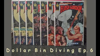 Dollar Bin Diving Episode 6.  Flash! Ah Ahh!  Savior of the Universe!