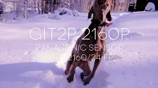 Git2P Panasonic Sensor 24 fps Sample Footage in 4K