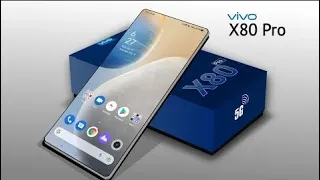 Vivo X80 Pro with 14GB RAM, Snapdragon 888| Vivo X80 Pro 5G