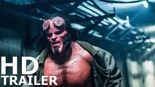 HELLBOY Osiris Club Scene Clip + Trailer NEW (2019)