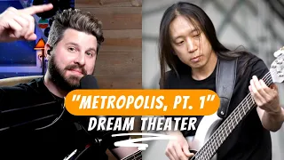 Bass Teacher REACTION | "Metropolis, Part 1" - Dream Theater | John Myung