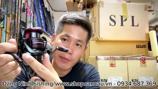 Shimano Stradic VS Vanford: con nào chơi tốt hơn???