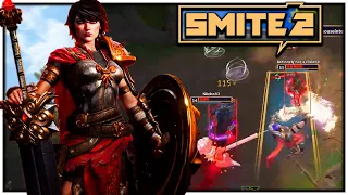 Smite 2 Bellona - Are Solo Laners Gonna be OP!?