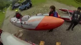 Abkhazia in May - active katarafting