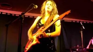 Ana Popovic & Band live - "Hold On"