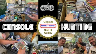 Hunter Vlog #17   Console Hunting στο Μοναστηράκι vol 1 feat @itchy.tasty.