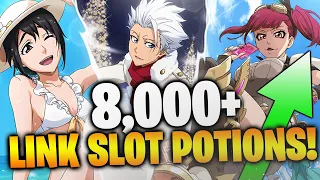 HOW TO GET LINK SLOT POTIONS FAST! 2X INHERITANCE ZONE STRATEGY! Bleach: Brave Souls!