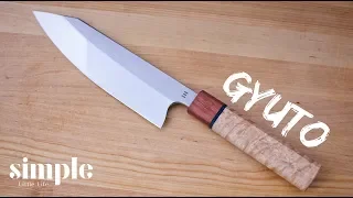 How to make a Kitchen Knife