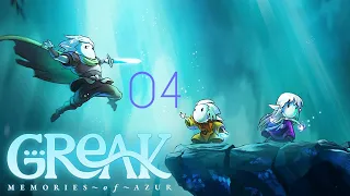 Greak: Memories of Azur серия 04