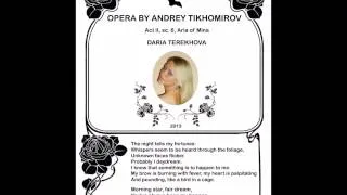 "Dracula" by Andrey Tikhomirov. Mina's aria.