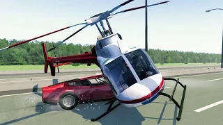 My BeamNG Drive Helicopter Crashes Compilation 1440p 60 fps