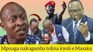 BREAKING NEWS! MPUUGA KAWEDDEMU! FRANK GASHUMBA YAMULABULA TOLINA KYOLI E MASAKA BOBI WINE YE BOSS!