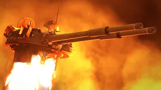 Just A T-72A Blasting And Ejecting Shells