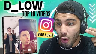 D_Low Reaction TOP 10 🔥Videos | Cj Beatbox #beatbox #tiktok