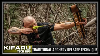 TECH TIPS: Traditional Archery Release Technique