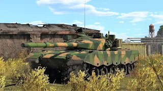 War Thunder: ZTZ96A(P) Chinese Main Battle Tank Gameplay [1440p 60FPS]