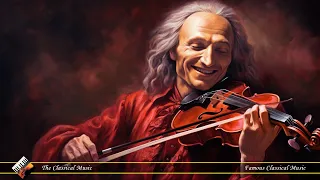 Vivaldi: Winter (2 hours NO ADS) - The Four Seasons| Most Famous Classical Pieces & AI Art | 432hz