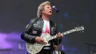 John Parr performing St. Elmo's Fire at Forever Young Festival, 15th July, 2023