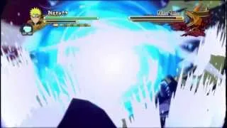 Naruto Shippuden: Ultimate Ninja Storm 3 Full Burst - PC - Naruto vs Kurama (Kyuubi)