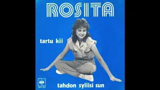 Rosita - Tahdon syliisi sun (disco pop, Finland 1983)