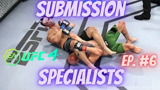 SUBMISSION SPECIALISTS! - UFC 4 Top 10 Submissions Montage #6