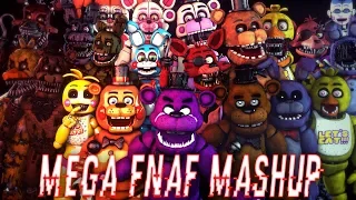 [SFM FNaF] "Mega FNaF Mashup" By Dan Klein