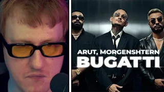 🔥РЕАКЦИЯ DK  Arut, MORGENSHTERN - BUGATTI  СОБРАННЫЙ ПЕНАЛ🔥