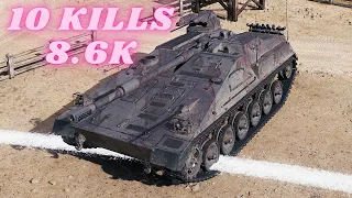 Kampfpanzer 3 Prj. 07 HK  10 Kills 8.6K Damage  World of Tanks Replays