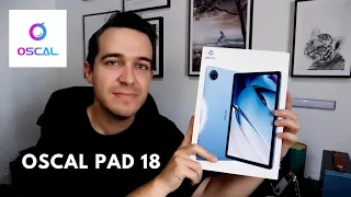 Oscal Pad 18 | Tablet Review & Unboxing | Jason Santos