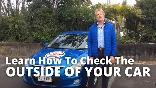 Preparing for Your Driving Test: Essential Exterior Checks Explained | A1 Driving School Quick Tip