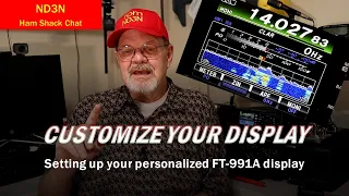 Making an FT-991A into YOUR FT-991A - 8 settings