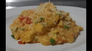 Risoto de Frango bem Cremoso