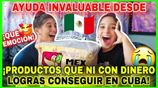 SUSCRIPTOR🇲🇽 NOS EMOCIONA😭 con PRODUCTOS MEXICANOS📦😍 ¡MEXICO nos ha CAMBIADO la VIDA por COMPLETO😭!
