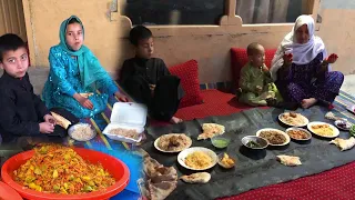 Grandma recipe for iftar | Happy Ramazan Mubarak | Grandma making food for iftar | Daily routine