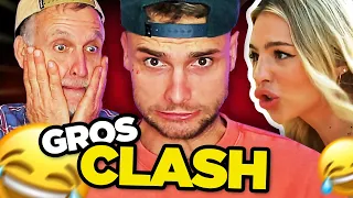 RÉACTION CLASH KELLYN avec PAPA!!!! (Kellyn, Alix, Mujdat, Bastos)