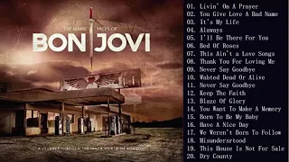 The Best Of The Best Full Album Lagu Bon Jovi Enak di Dengar Buat Pengantar Tidur