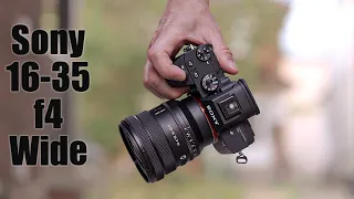 Sony 16-35 f4 PZ vs Sony 16-35 f4 OSS - Wide Angle Zooms on the A7IV and A7III