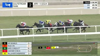 Gulfstream Park April 11, 2024 Race 2