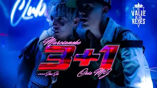 @MarcianekeMunoz, @cris_emejota - 3+1 (Video Oficial)