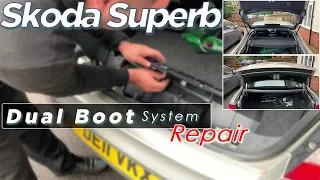 Skoda Superb Dual Boot Not Working - Repair